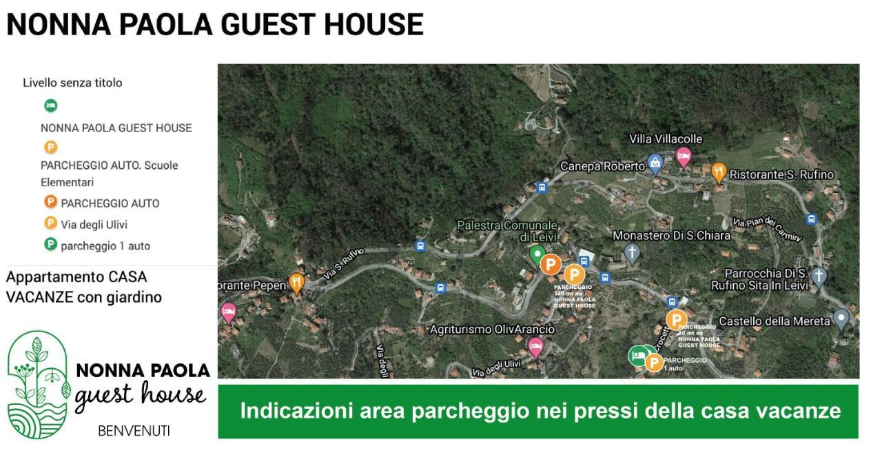 Nonna Paola Guest House Leivi Exterior foto