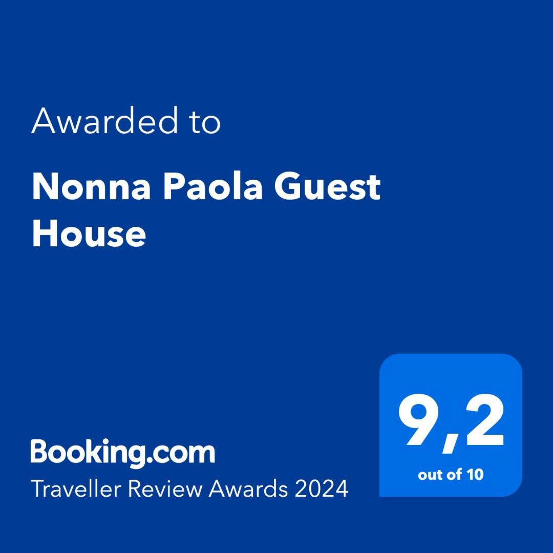 Nonna Paola Guest House Leivi Exterior foto
